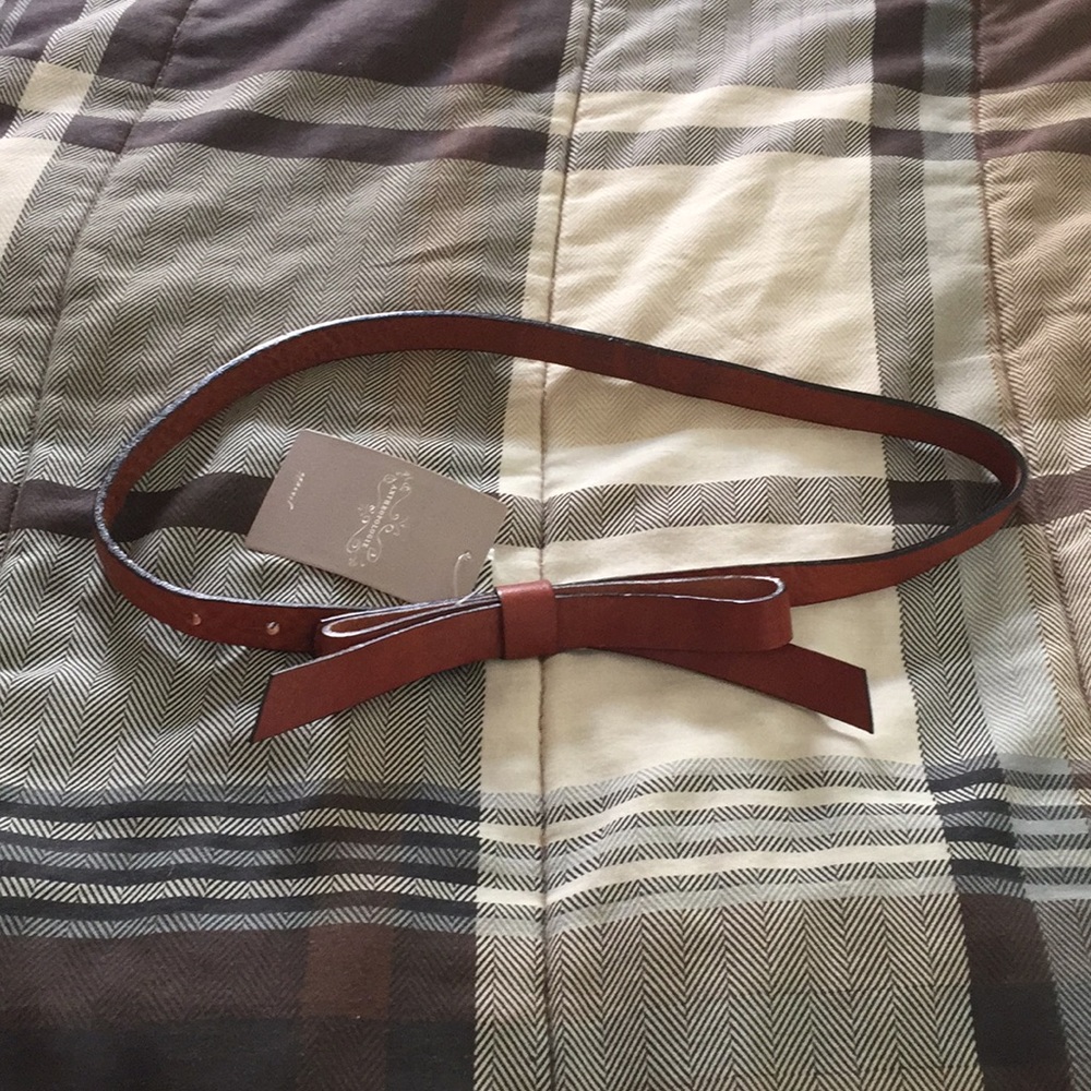 New brown anthropologie belt
